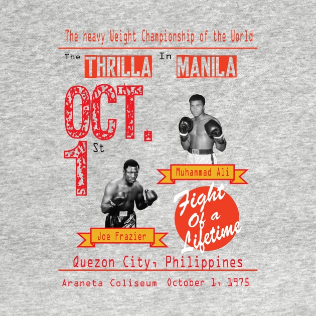 THRILLA in MANILA by KC Designs